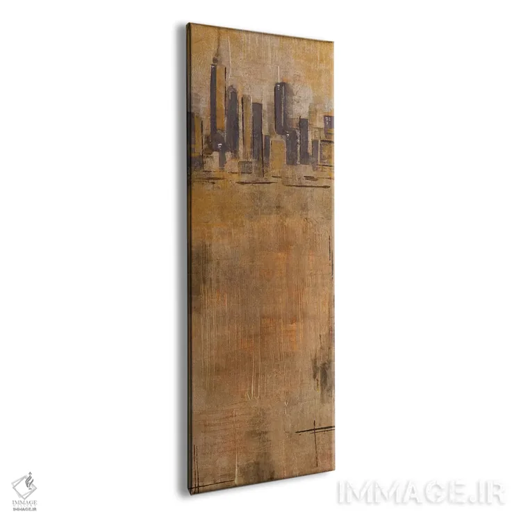 تابلو سری افق شهر ۳ اثر لیز جارباور - نمای پرسپکتیو محصول