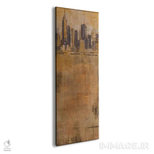 تابلو سری افق شهر ۳ اثر لیز جارباور - نمای پرسپکتیو محصول