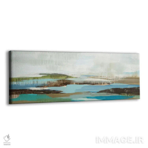 تابلو جاده پشتی ساحل اثر لیز جارباور - نمای پرسپکتیو محصول