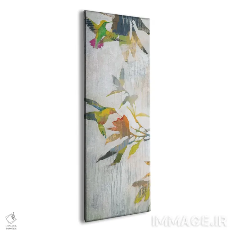 تابلو مهمانی باغ ۱ اثر لیز جارباور - نمای پرسپکتیو محصول