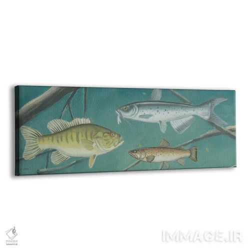 تابلو صیاد تازه شماره سه اثر جیمز وینس - نمای پرسپکتیو محصول