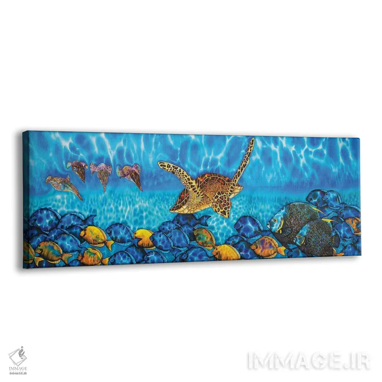 تابلو آکو مال (منطقهای در مکزیک) اثر دنیل ژان-باپتیست - نمای پرسپکتیو محصول