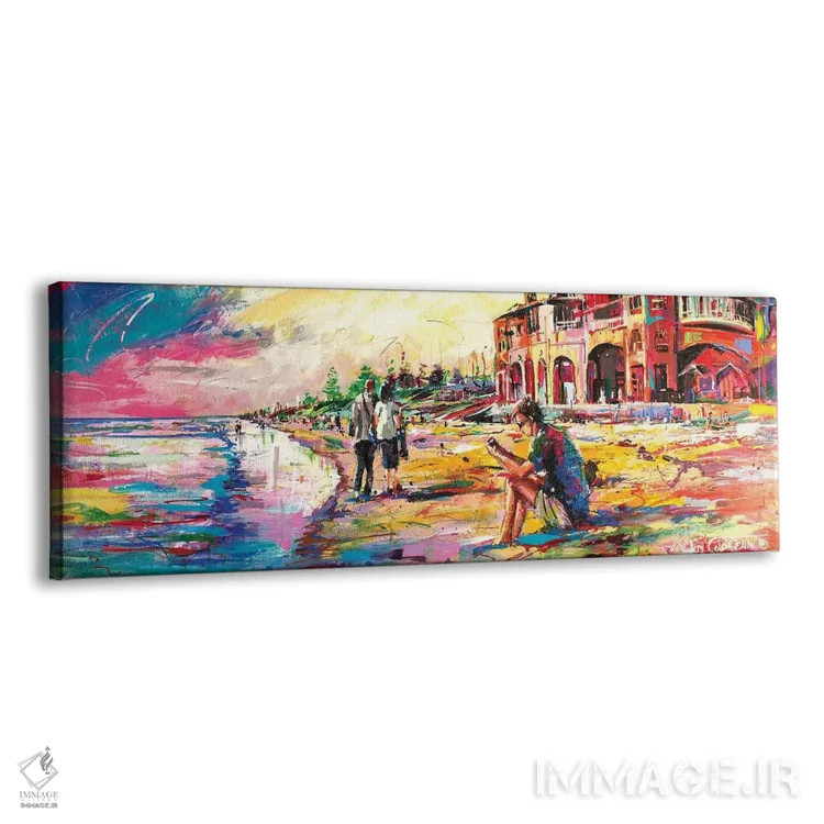 تابلو کاتلسلو (محله/ساحل استرالیایی) اثر ژوس کوفرر - نمای پرسپکتیو محصول