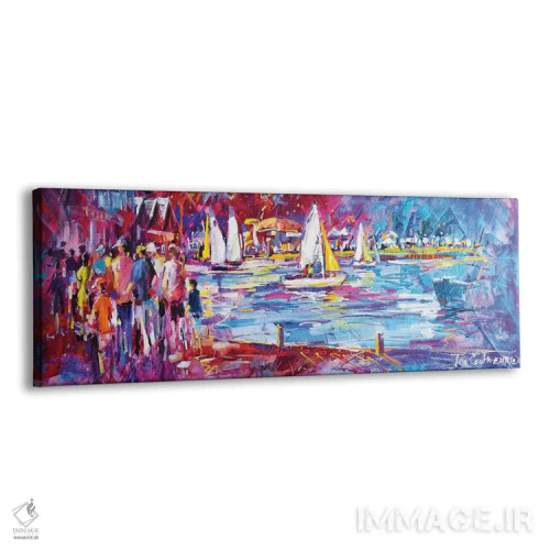 تابلو جشن خرچنگ مندارا (استرالیا) اثر ژوس کوفرر - نمای پرسپکتیو محصول