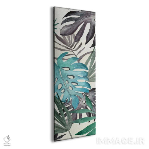 تابلو گلهای ساحلی II اثر جیکوب کیو - نمای پرسپکتیو محصول