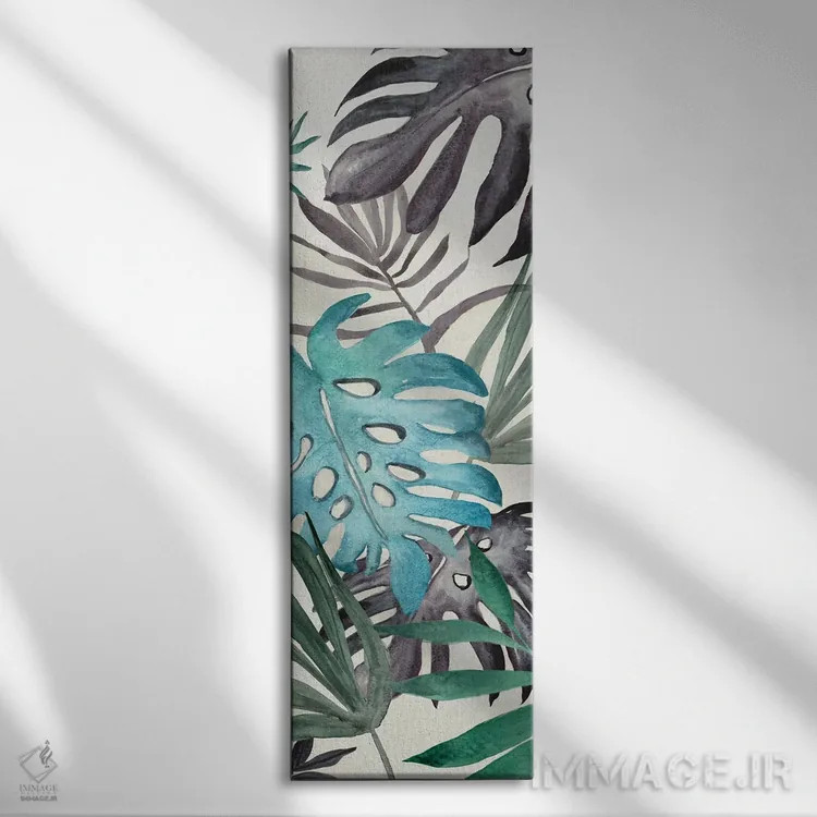 تابلو گلهای ساحلی II اثر جیکوب کیو - نمای روبهرو روی دیوار