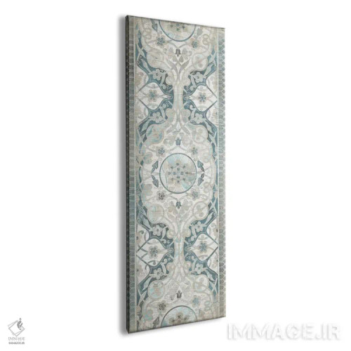 تابلو پنل ایرانی عتیقه ۱ اثر جون اریکا وس - نمای پرسپکتیو محصول