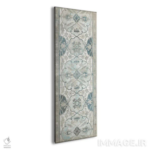 تابلو پنل ایرانی عتیقه ۲ اثر جون اریکا وس - نمای پرسپکتیو محصول