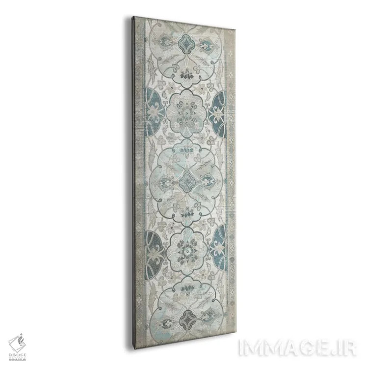 تابلو پنل ایرانی عتیقه ۲ اثر جون اریکا وس - نمای پرسپکتیو محصول