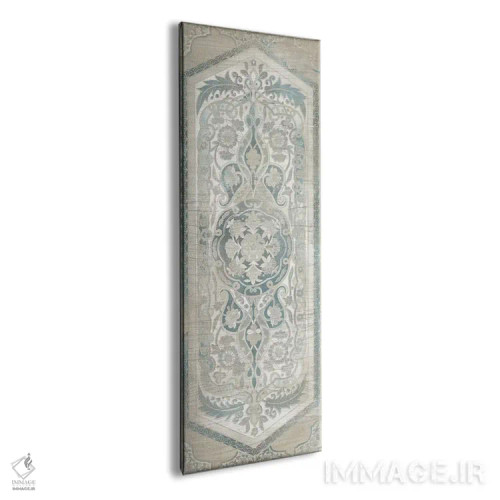 تابلو پنل ایرانی عتیقه ۴ اثر جون اریکا وس - نمای پرسپکتیو محصول