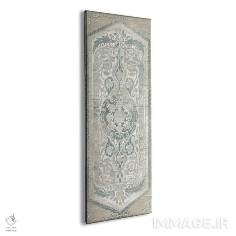 تابلو پنل ایرانی عتیقه ۴ اثر جون اریکا وس - نمای پرسپکتیو محصول
