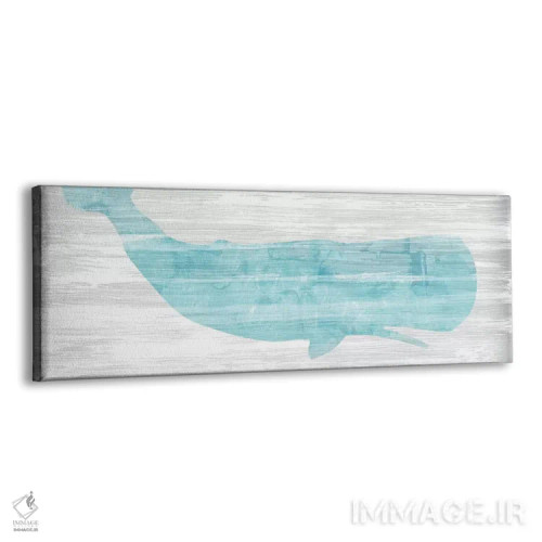 تابلو نهنگ کهنهکار یک اثر جون اریکا وس - نمای پرسپکتیو محصول