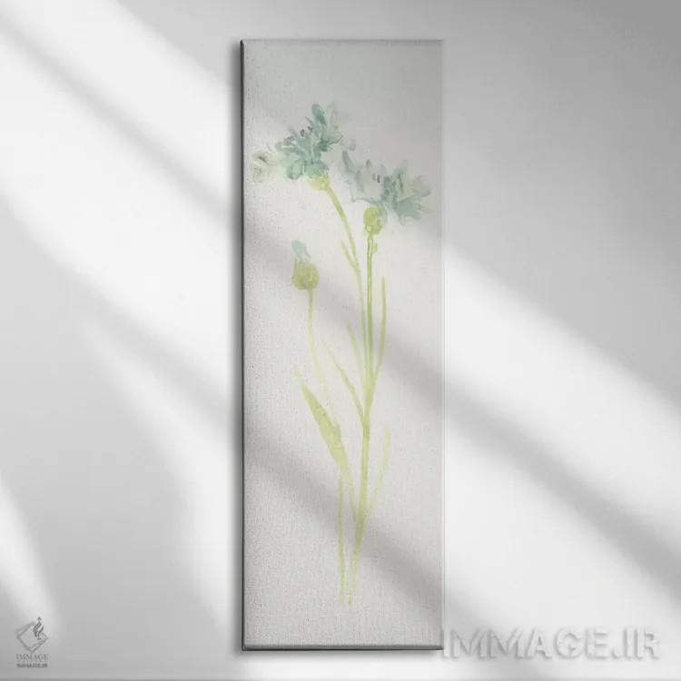 تابلو مطالعه گل ذرت ۱ اثر جون اریکا وس - نمای روبهرو روی دیوار