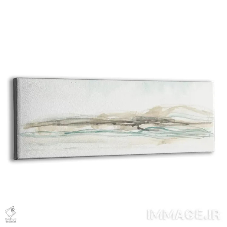 تابلو منظر تپهای روان دوم اثر جون اریکا وس - نمای پرسپکتیو محصول