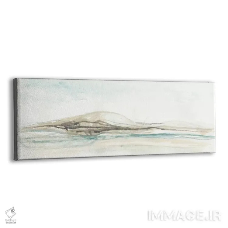 تابلو منظر تپهای روان یکم اثر جون اریکا وس - نمای پرسپکتیو محصول