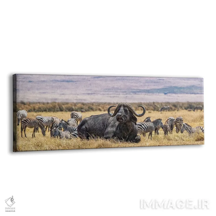 تابلو سلطان تپه اثر جنت فیکار - نمای پرسپکتیو محصول