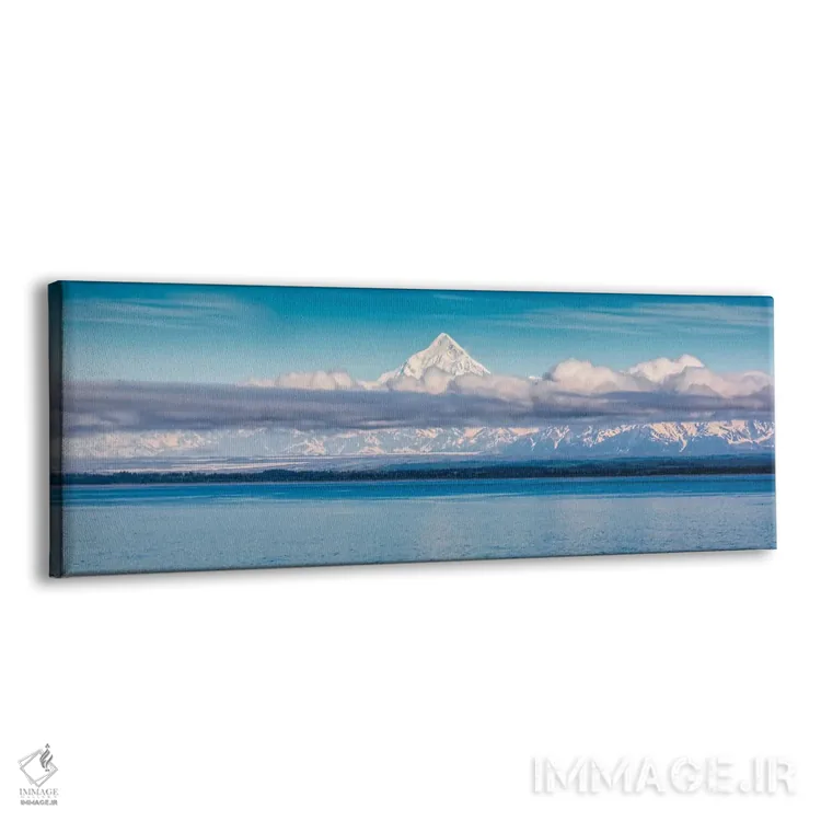 تابلو چشمانداز پانورامای آلاسکا اثر جنت فیکار - نمای پرسپکتیو محصول