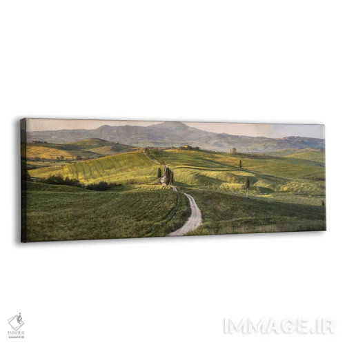 تابلو Tuscany, Val D'Orcia,ایتالیا، توسکانی، واله دورچیا اثر جان فورد - نمای پرسپکتیو محصول