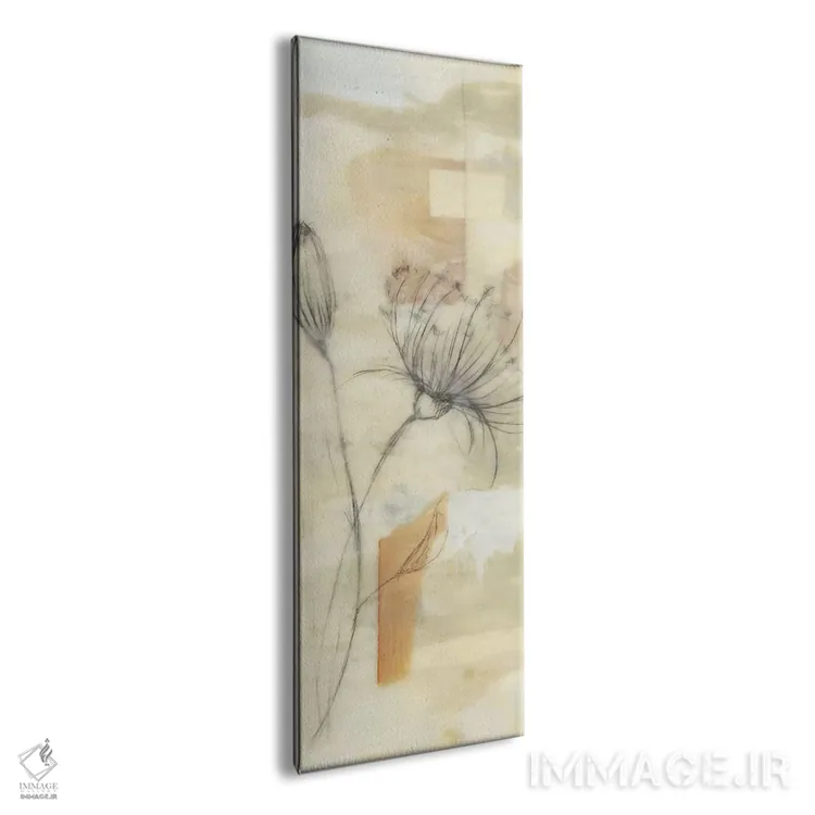 تابلو توری خنثی I اثر جنیفر گلدبرگر - نمای پرسپکتیو محصول