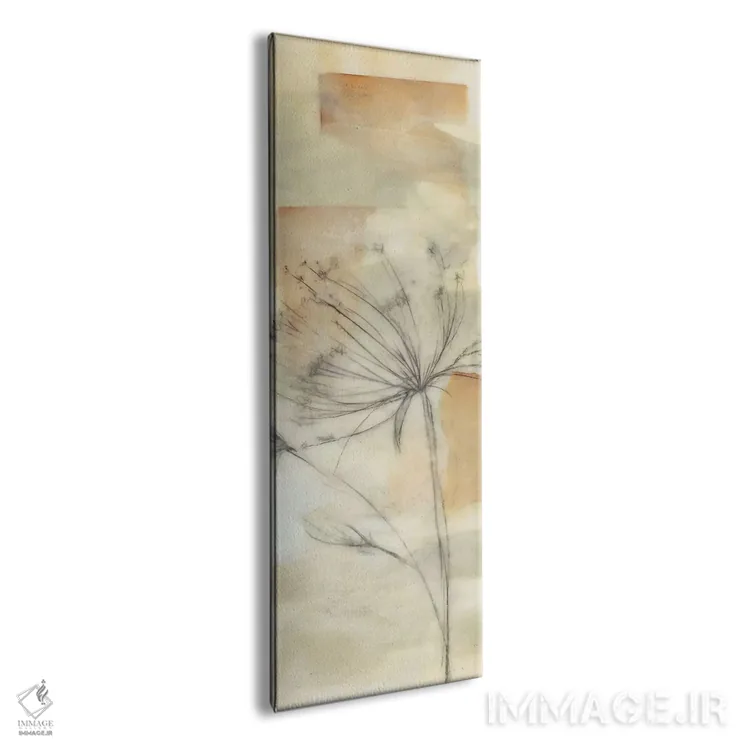 تابلو توری خنثی II اثر جنیفر گلدبرگر - نمای پرسپکتیو محصول