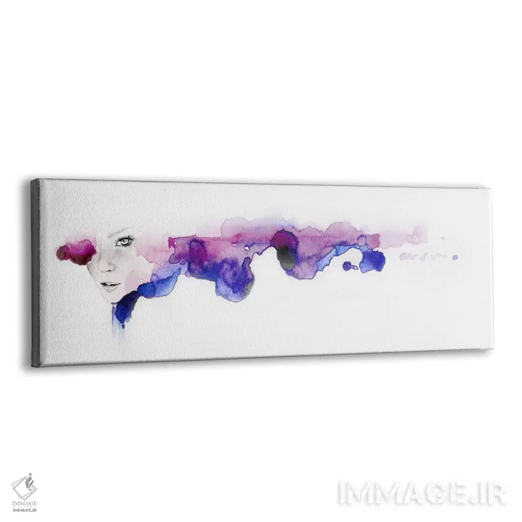 تابلو چیزی باقی نمانده اثر جوانا هابر - نمای پرسپکتیو محصول