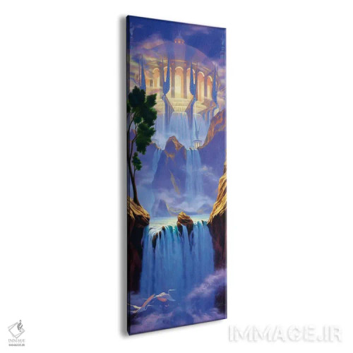 تابلو صهیون اثر جف هینی - نمای پرسپکتیو محصول