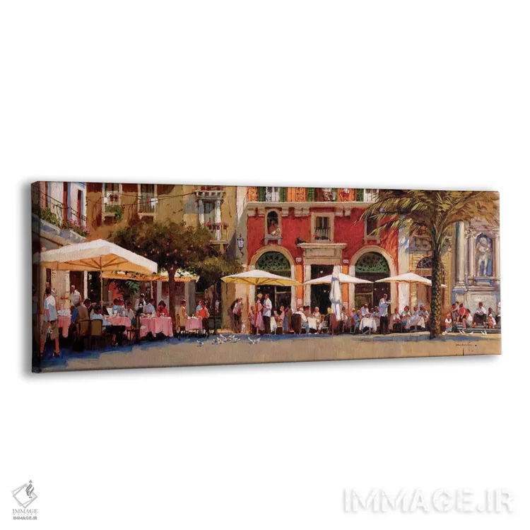 تابلو محل ملاقات اثر جان هاسکینز - نمای پرسپکتیو محصول