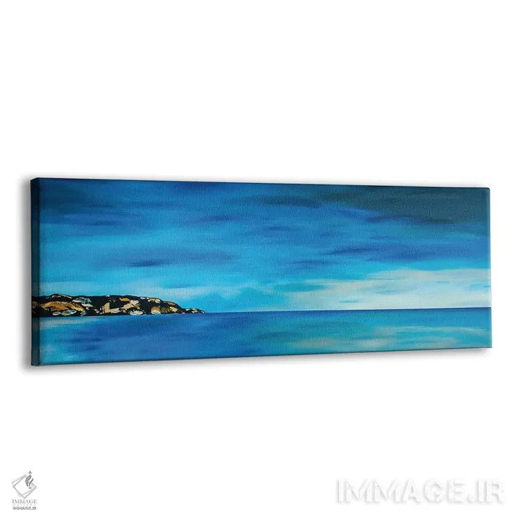 تابلو نگاه به شمال اثر جک استوری - نمای پرسپکتیو محصول