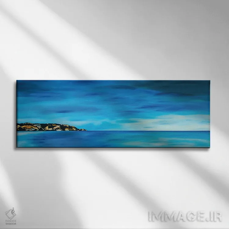 تابلو نگاه به شمال اثر جک استوری - نمای روبهرو روی دیوار