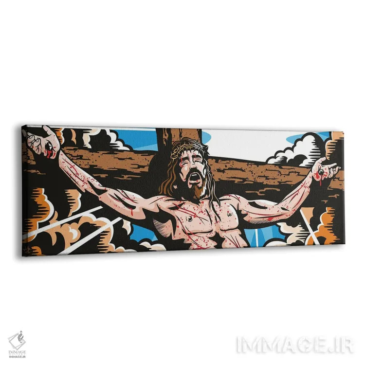 تابلو اینقدر دوستت دارم اثر جیمز لی - نمای پرسپکتیو محصول