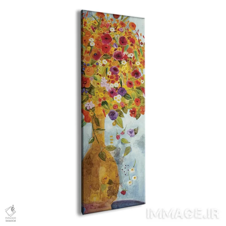 تابلو شور و هیجان 2 اثر جیل مارتین - نمای پرسپکتیو محصول