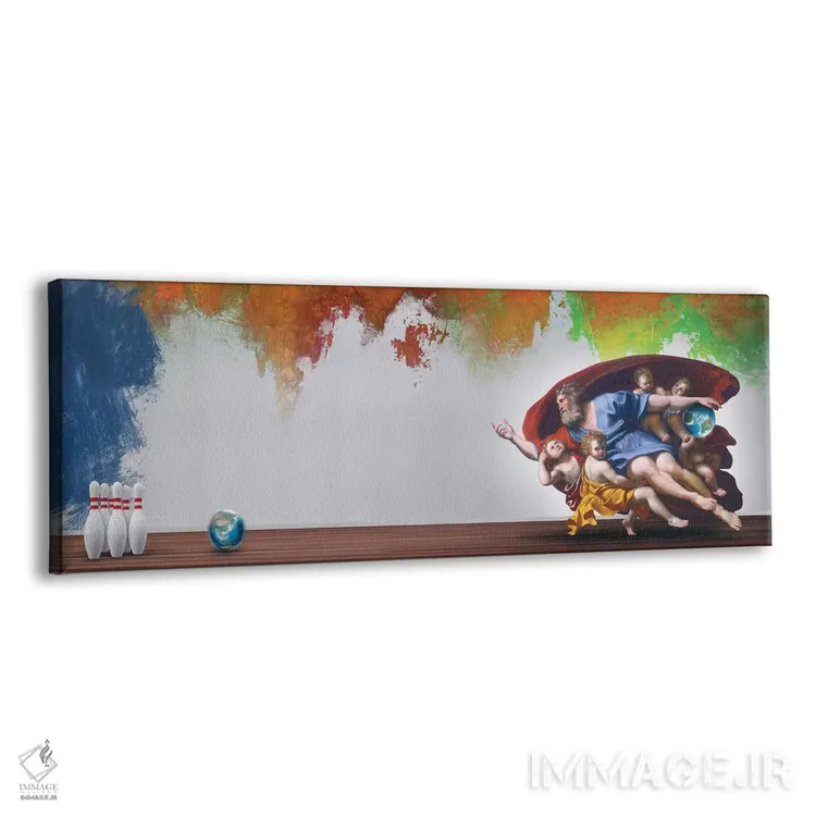 تابلو ۲۰۲۰ اثر خوزه لوئیس گوئررو (در متن خراب، تصحیح، هنرمند هیسپانیک) - نمای پرسپکتیو محصول