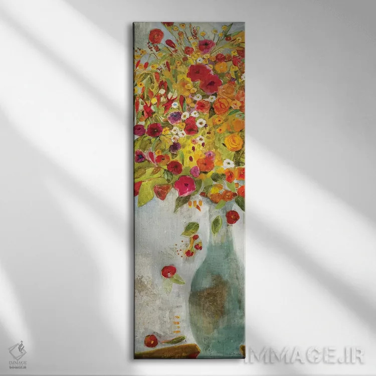 تابلو شور و هیجان 1 اثر جیل مارتین - نمای روبهرو روی دیوار