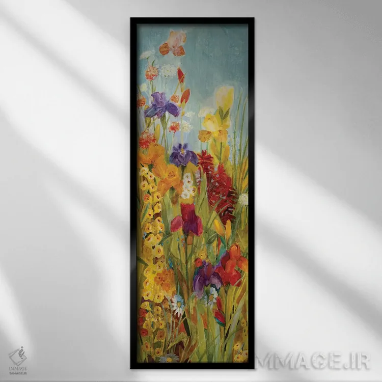 تابلو شادی ۱ اثر جیل مارتین - نمای قابدار مشکی