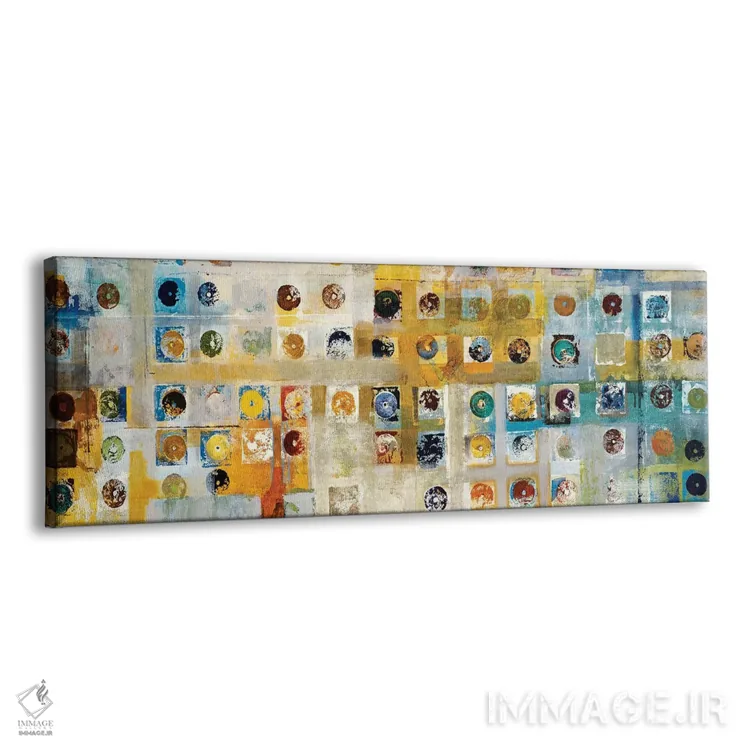 تابلو پیوستار اثر جیل مارتین - نمای پرسپکتیو محصول