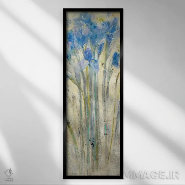 تابلو نگاه ۱ اثر جیل مارتین - نمای قابدار مشکی