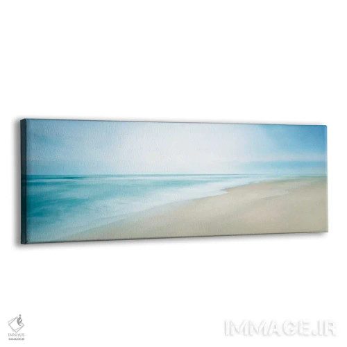 تابلو پانورامای منظره ساحلی VIII اثر جیمز مکلافلین - نمای پرسپکتیو محصول