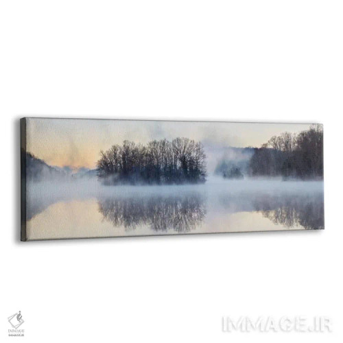 تابلو صحنهای روی آب VIII اثر جیمز مکلافلین - نمای پرسپکتیو محصول