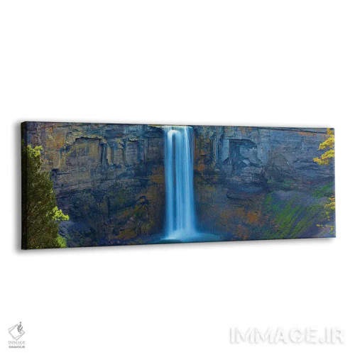 تابلو پانورامای آبشار I اثر جیمز مکلافلین - نمای پرسپکتیو محصول