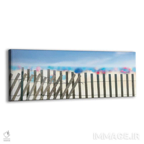 تابلو منظره ساحلی II اثر جیمز مکلافلین - نمای پرسپکتیو محصول
