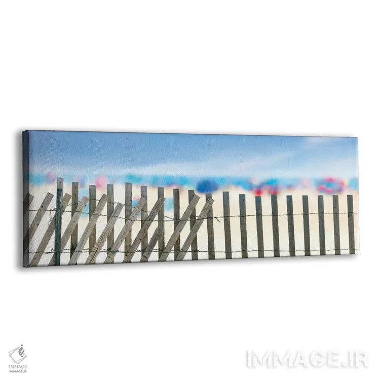 تابلو منظره ساحلی II اثر جیمز مکلافلین - نمای پرسپکتیو محصول