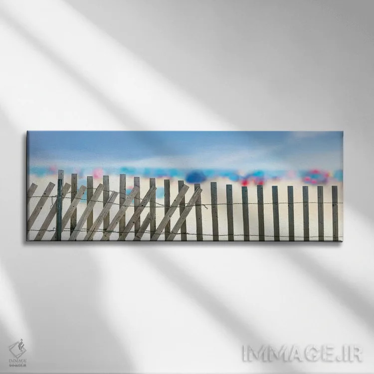 تابلو منظره ساحلی II اثر جیمز مکلافلین - نمای روبهرو روی دیوار