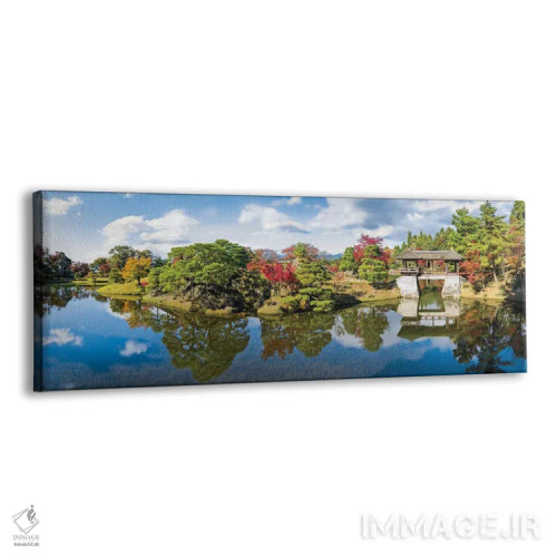 تابلو Kyoto, Japan,ویلای امپراتوری شوگاکوئین، کیوتو، ژاپن اثر یان بکه - نمای پرسپکتیو محصول