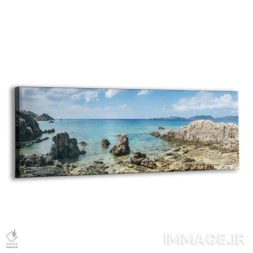 تابلو Tokashiki Island, Okinawa,ساحل هیجویشی، جزیره توکاشیکی، اوکیناوا اثر یان بکه - نمای پرسپکتیو محصول