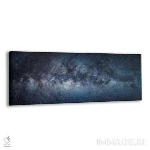 تابلو راه شیری (کهکشان) اثر یان بکه - نمای پرسپکتیو محصول