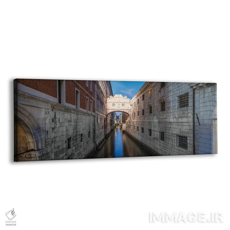 تابلو Venice, Italy,پانورامای پل آهها (پونته دی سوسپیری)، ونیز، ایتالیا اثر یان بکه - نمای پرسپکتیو محصول