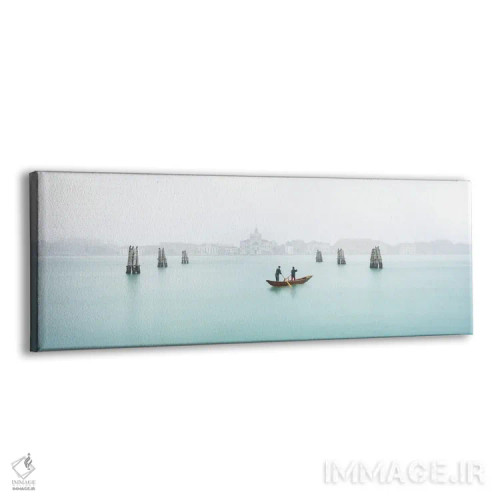 تابلو Giudecca Island, Venice, Italy,نمای کلیسای له زیتله در زمستان، جزیرهٔ جودکا، ونیز، ایتالیا اثر یان بکه - نمای پرسپکتیو محصول