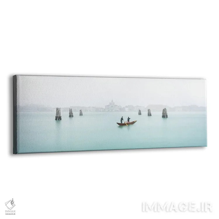 تابلو Giudecca Island, Venice, Italy,نمای کلیسای له زیتله در زمستان، جزیرهٔ جودکا، ونیز، ایتالیا اثر یان بکه - نمای پرسپکتیو محصول