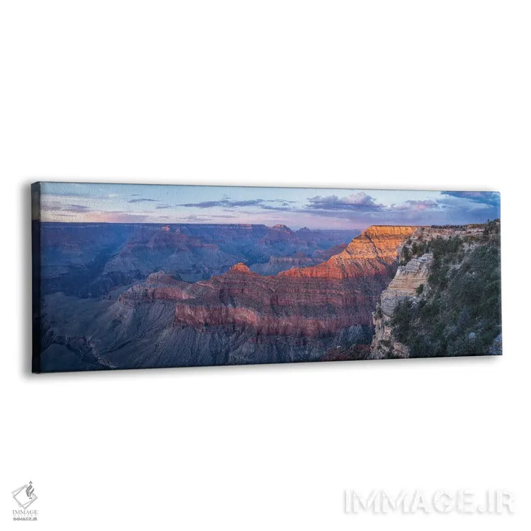 تابلو Grand Canyon South Rim, Arizona, USA,غروب در نقطه مَدر، لبه جنوبی گرند کنیون، آریزونا، آمریکا اثر یان بکه - نمای پرسپکتیو محصول