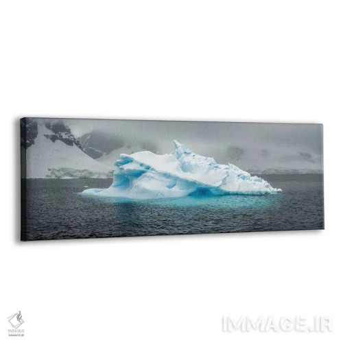 تابلو Antarctic Peninsula,کوه یخ شناور در جنوبگان، شبهجزیره جنوبگان اثر یان بکه - نمای پرسپکتیو محصول
